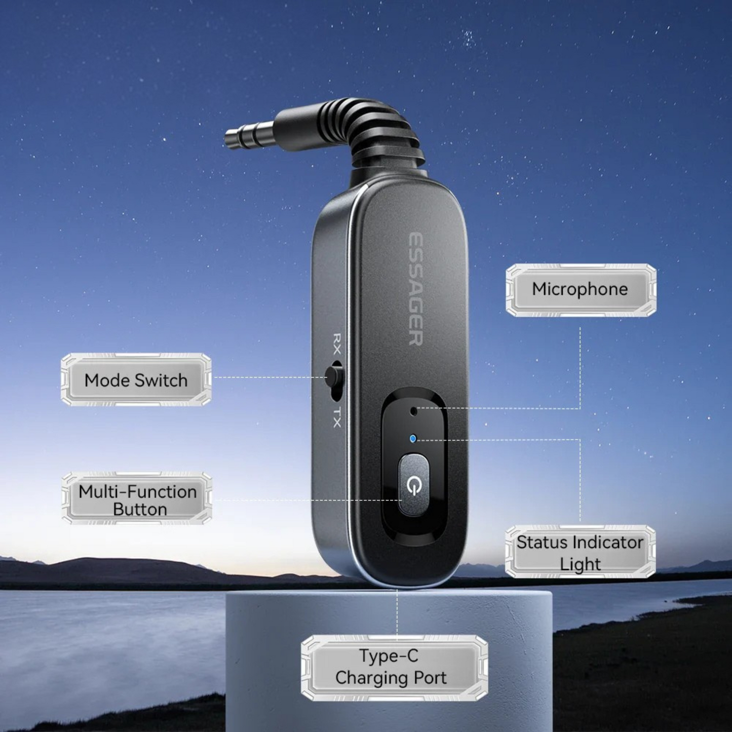 Bluetooth Audio Adapter 5.1