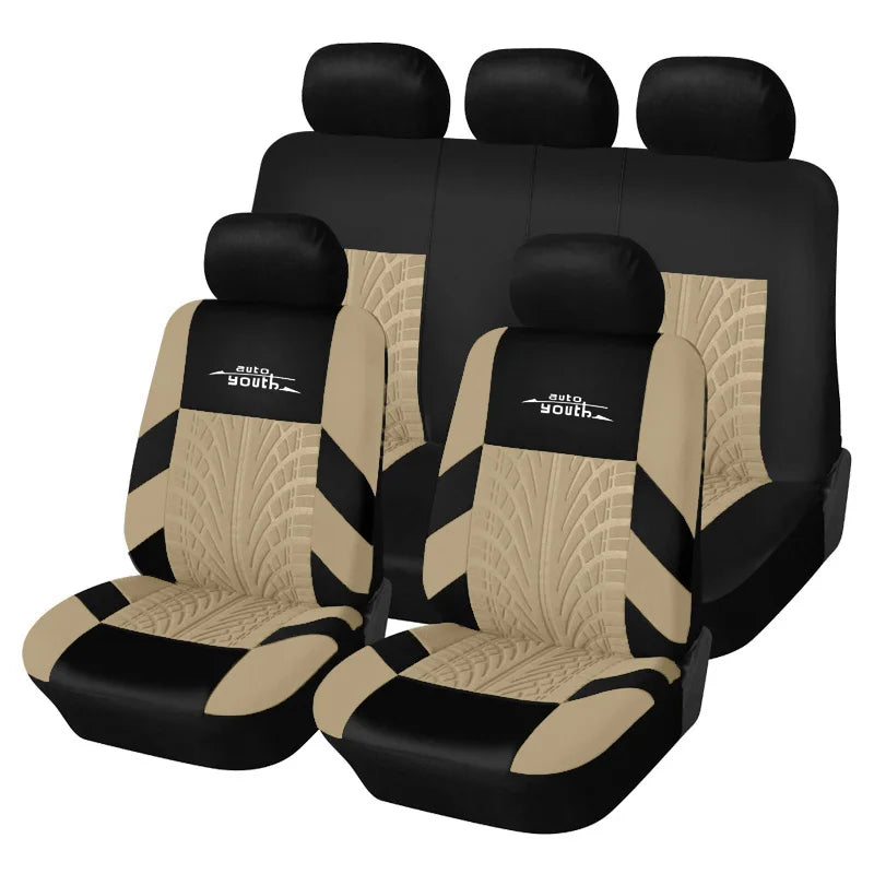 Embroidery Seat Covers