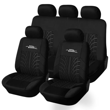 Embroidery Seat Covers