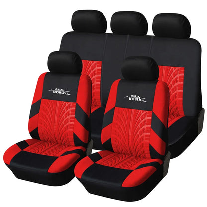 Embroidery Seat Covers