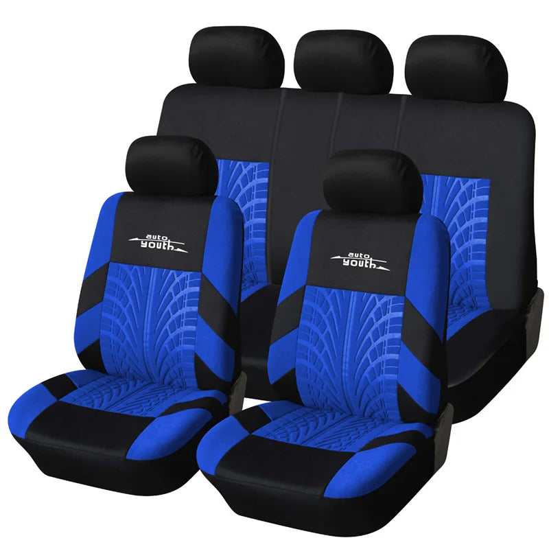 Embroidery Seat Covers