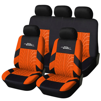 Embroidery Seat Covers