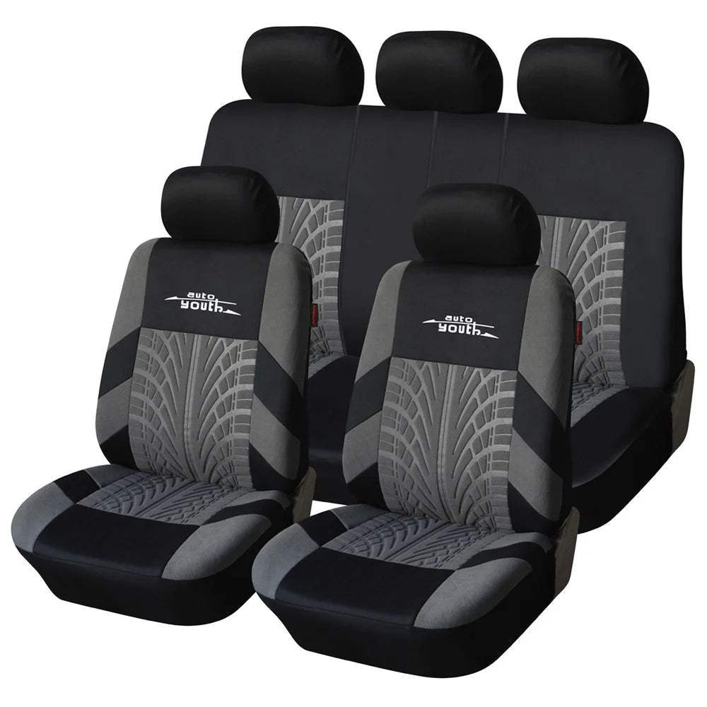 Embroidery Seat Covers