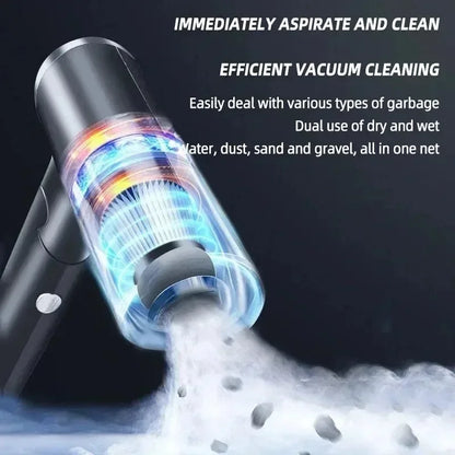 120W Wireless Car & Home Vacuum