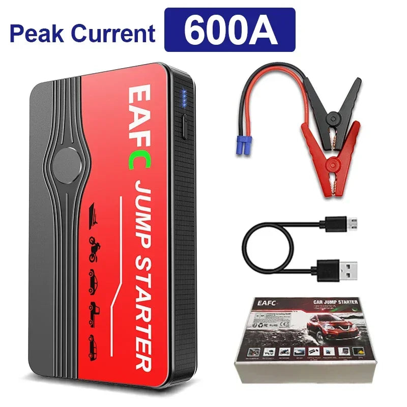 12V Car Jump Starter & Power Bank