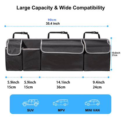 Car Trunk Hanging Organizer