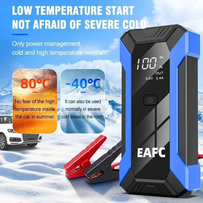 12V Car Jump Starter & Power Bank