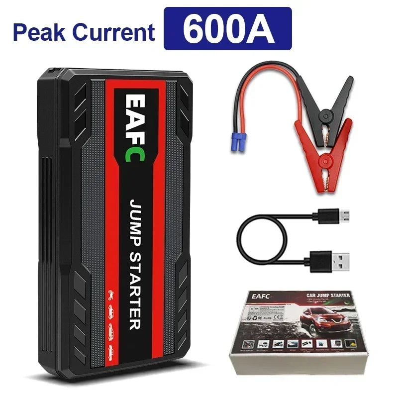 12V Car Jump Starter & Power Bank