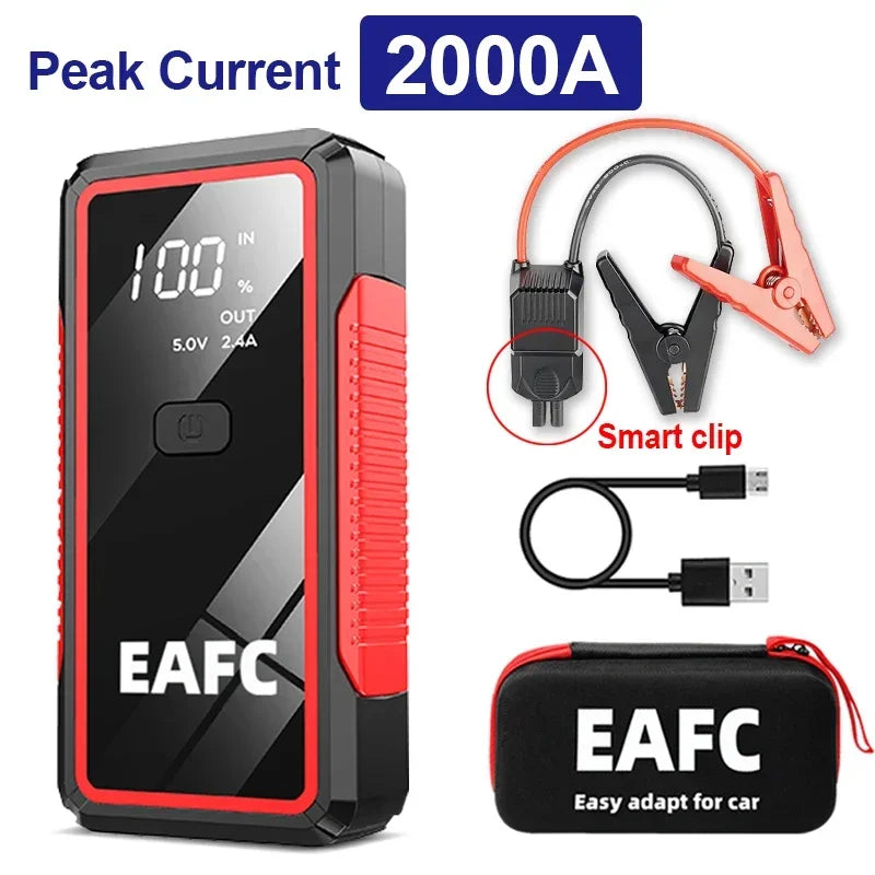 12V Car Jump Starter & Power Bank