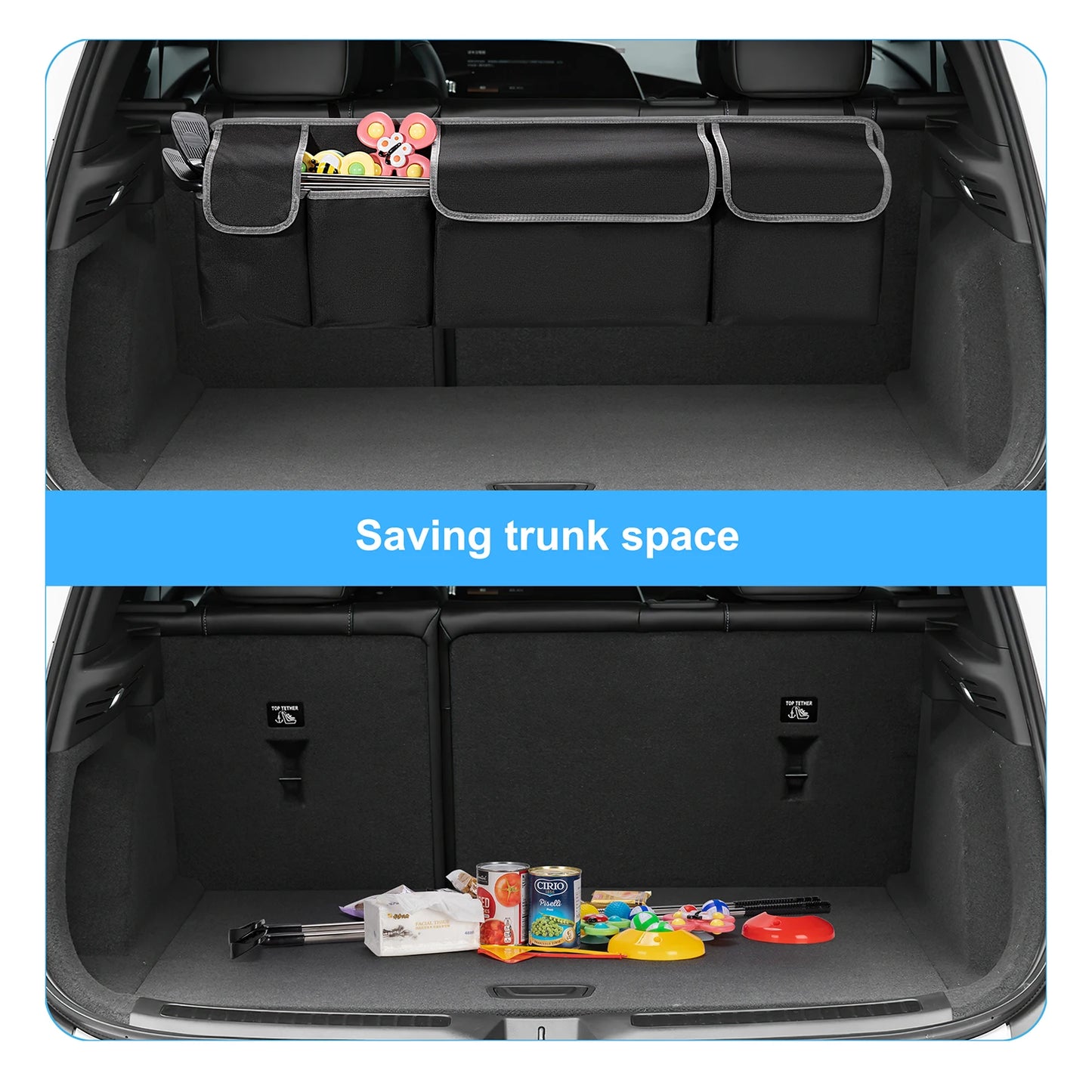 Car Trunk Hanging Organizer