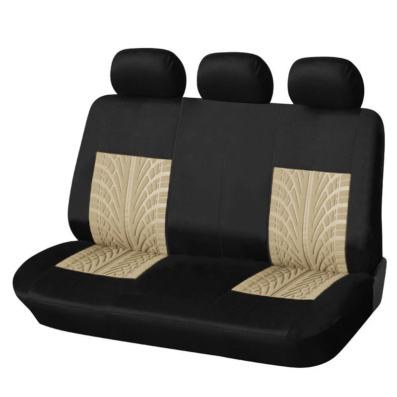 Embroidery Seat Covers