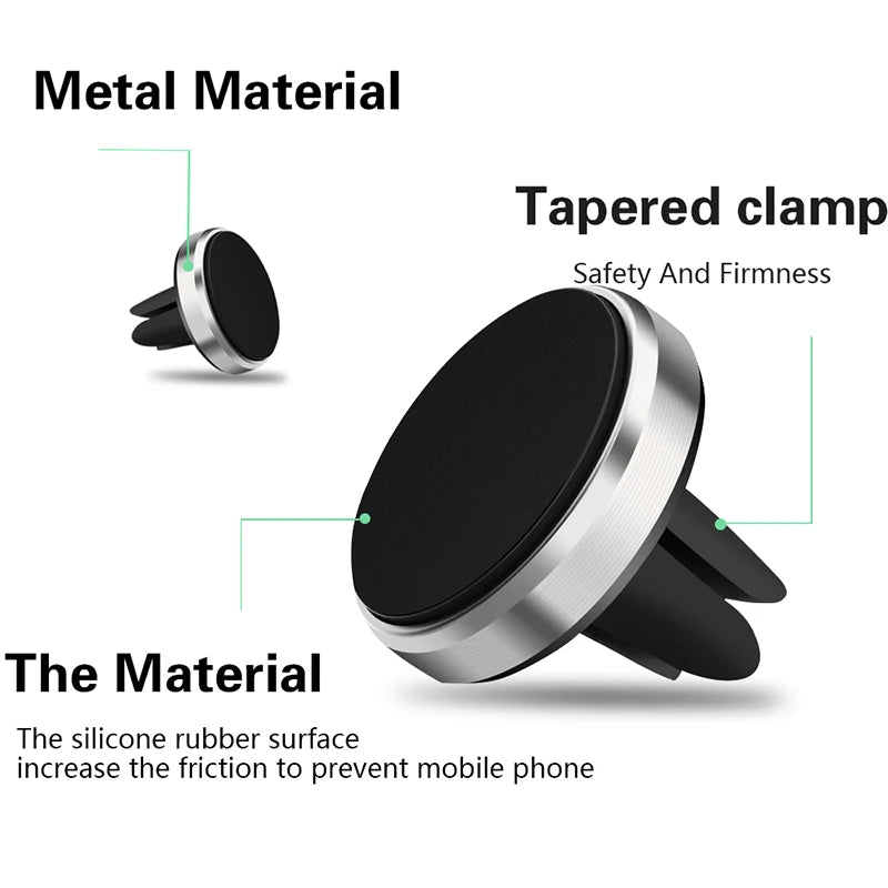 Magnetic Car Phone Holder