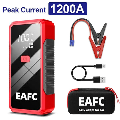 12V Car Jump Starter & Power Bank