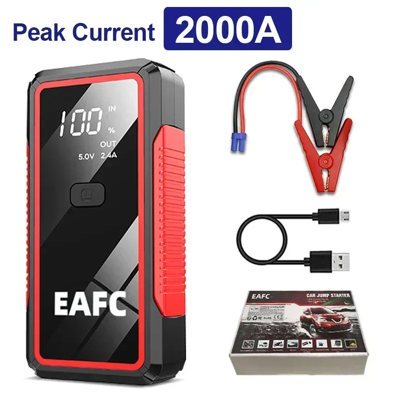 12V Car Jump Starter & Power Bank