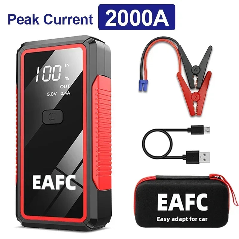 12V Car Jump Starter & Power Bank