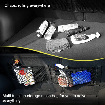 Car Back Seat Organizer Net