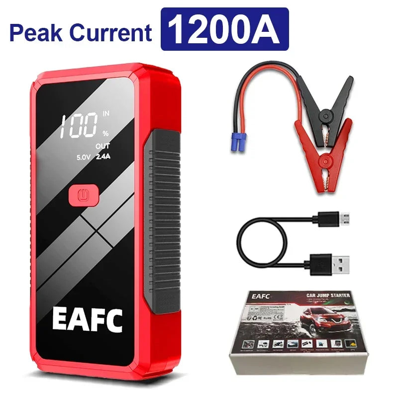 12V Car Jump Starter & Power Bank