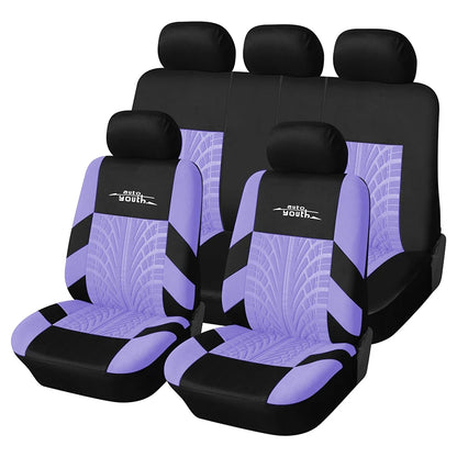 Embroidery Seat Covers