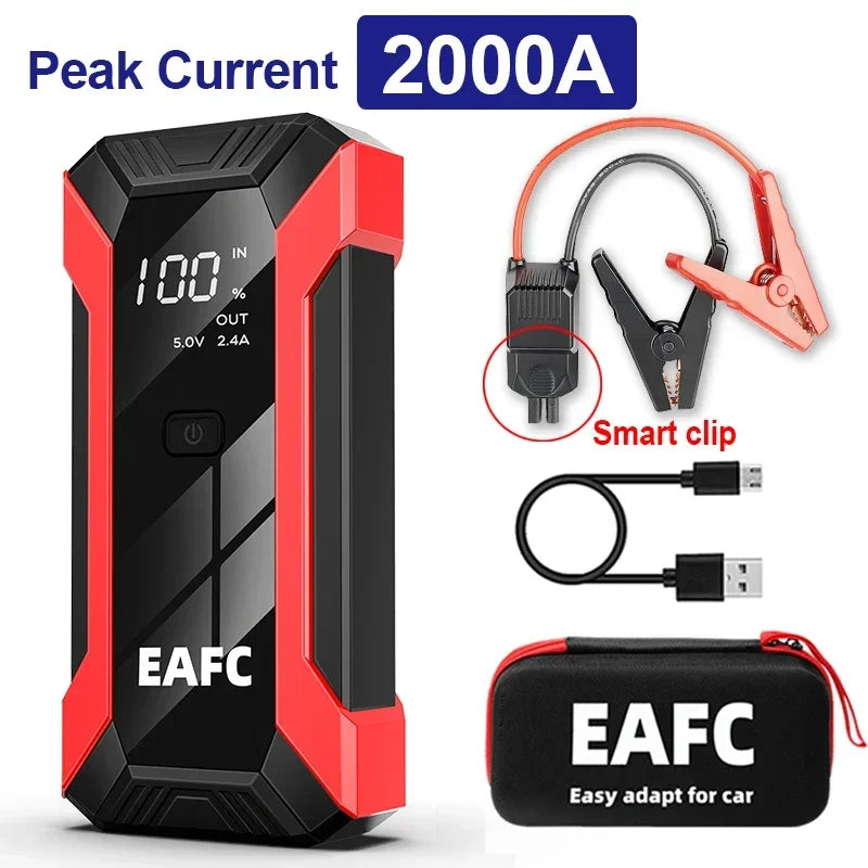 12V Car Jump Starter & Power Bank