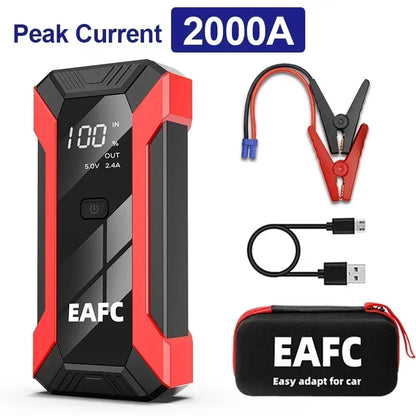 12V Car Jump Starter & Power Bank