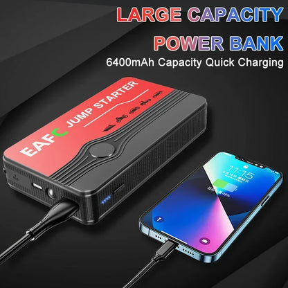 12V Car Jump Starter & Power Bank