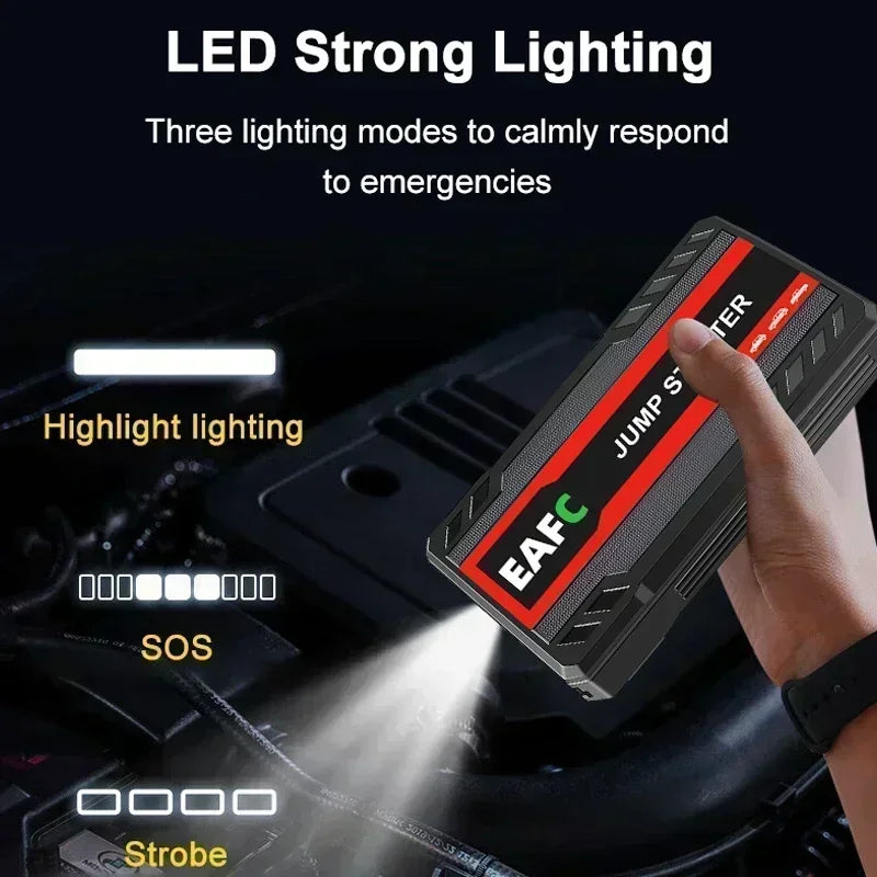 600A Car Jump Starter Battery Power Bank