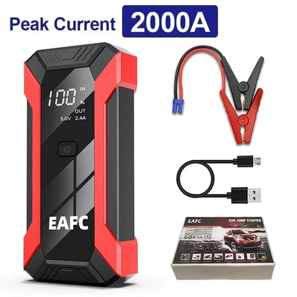 12V Car Jump Starter & Power Bank