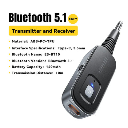 Bluetooth Audio Adapter 5.1