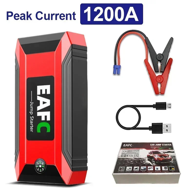 12V Car Jump Starter & Power Bank