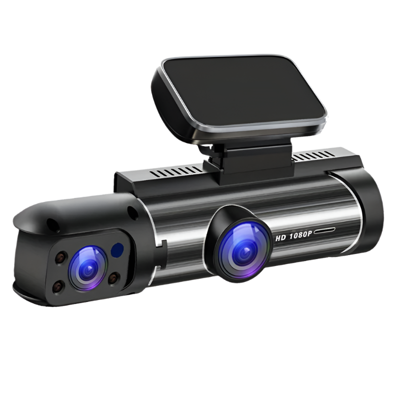 Dual-Lens FHD 1080P Dash Camera