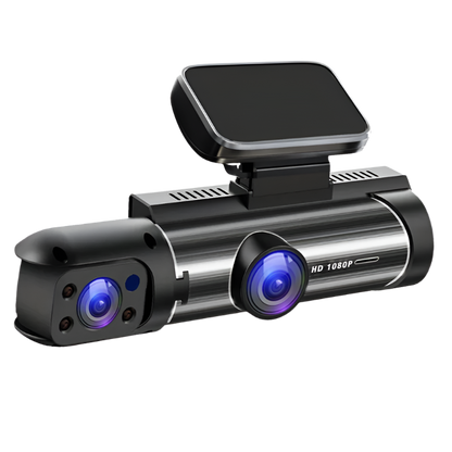 Dual-Lens FHD 1080P Dash Camera