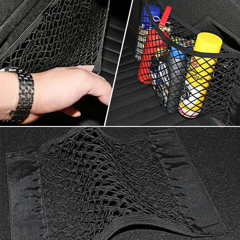 Car Back Seat Organizer Net