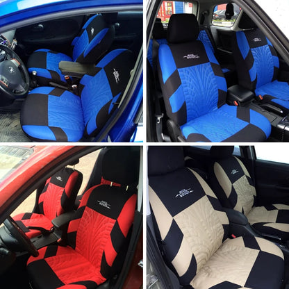 Embroidery Seat Covers