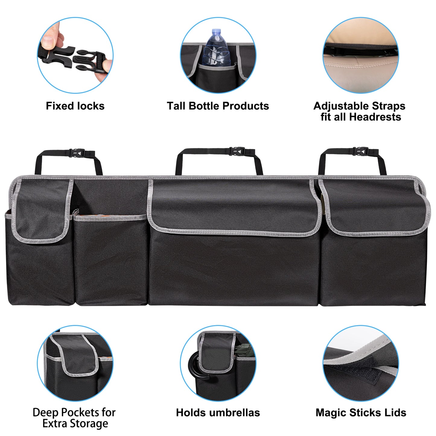 Car Trunk Hanging Organizer