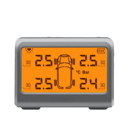 Solar TPMS Tire Pressure Monitor